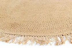 Ronde vloerkleden - Medina (jute)