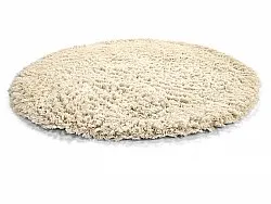 Rond vloerkleed - Aliste Wool Shaggy (alabaster gleam)