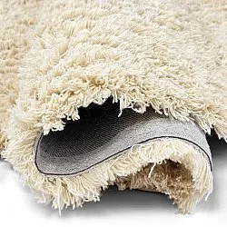 Rond vloerkleed - Aliste Wool Shaggy (alabaster gleam)