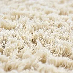 Rond vloerkleed - Aliste Wool Shaggy (alabaster gleam)