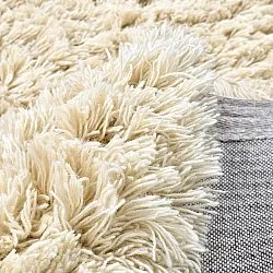 Rond vloerkleed - Aliste Wool Shaggy (alabaster gleam)