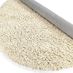 Rond vloerkleed - Aliste Wool Shaggy (alabaster gleam)