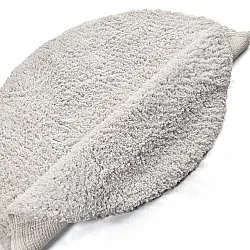 Rond vloerkleed - Combarro Solid Cotton Shaggy (room)