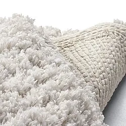 Rond vloerkleed - Combarro Solid Cotton Shaggy (room)