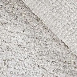 Rond vloerkleed - Combarro Solid Cotton Shaggy (room)