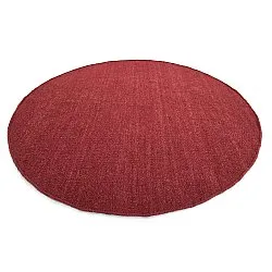 Rond vloerkleed - Hamilton (dieprood)