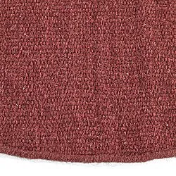 Rond vloerkleed - Hamilton (dieprood)