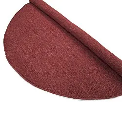 Rond vloerkleed - Hamilton (dieprood)