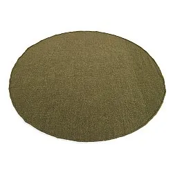 Rond vloerkleed - Hamilton (mosgroen)