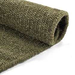 Rond vloerkleed - Hamilton (mosgroen)