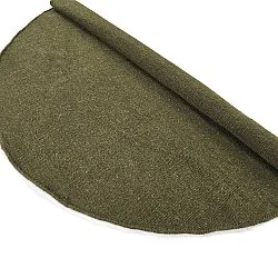 Rond vloerkleed - Hamilton (mosgroen)