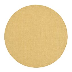 Rond vloerkleed - Hamilton (mustard)
