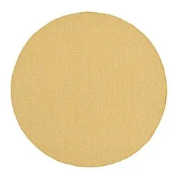 Rond vloerkleed - Hamilton (mustard)