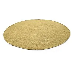 Rond vloerkleed - Hamilton (mustard)