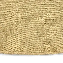 Rond vloerkleed - Hamilton (mustard)