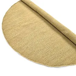 Rond vloerkleed - Hamilton (mustard)