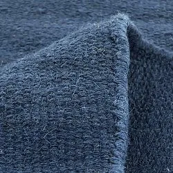 Rond vloerkleed - Hamilton (marineblauw)