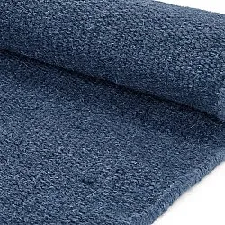 Rond vloerkleed - Hamilton (marineblauw)