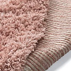 Rond vloerkleed - Perast Natural Cotton Shaggy (multi)