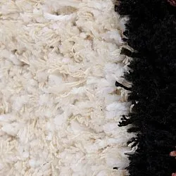 Rond vloerkleed - Perast Natural Cotton Shaggy (multi)