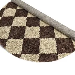 Ronde vloerkleden - Albi (bruin/beige)