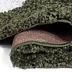 Ronde vloerkleden - Asilah (groen/wit)