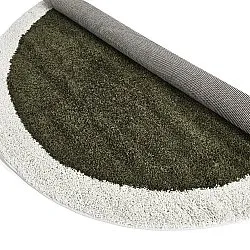 Ronde vloerkleden - Conques (groen/wit)