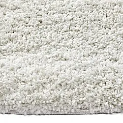 Ronde vloerkleden - Gordes (oranje/wit)