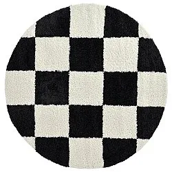 Ronde vloerkleden - Gordes (zwart/wit)