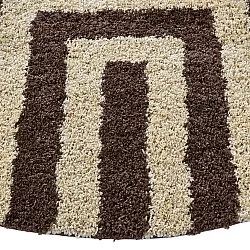 Ronde vloerkleden - Imilchil (beige/bruin)