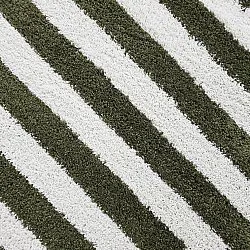 Ronde vloerkleden - Imilchil (wit/groen)