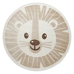 Rond kindertapijt - Kind Lion (room)