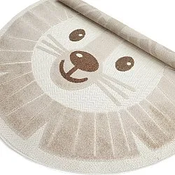 Rond kindertapijt - Kind Lion (room)