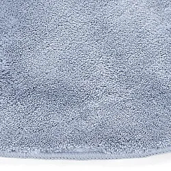 Ronde vloerkleden - Aranga Super Soft Fur (staalblauw)