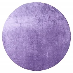 Rond vloerkleed - Artena (paars)