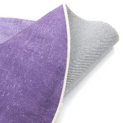 Rond vloerkleed - Artena (paars)