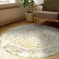 Rond vloerkleed - Denizli (beige)