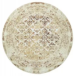 Rond vloerkleed - Denizli (beige)