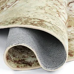 Rond vloerkleed - Denizli (beige)