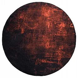 Rond vloerkleed - Frome (rood)