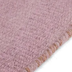 Rond vloerkleed - Garine (oranje/roze)