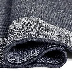 Rond vloerkleed - Indoor/Outdoor Alta (antraciet)