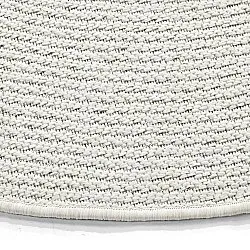 Rond vloerkleed - Indoor/Outdoor Arlo (gebroken wit)
