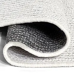 Rond vloerkleed - Indoor/Outdoor Arlo (gebroken wit)