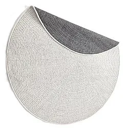 Rond vloerkleed - Indoor/Outdoor Arlo (gebroken wit)