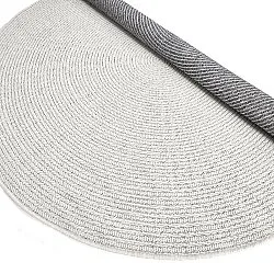 Rond vloerkleed - Indoor/Outdoor Arlo (gebroken wit)