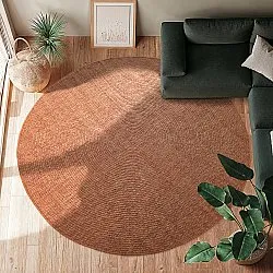 Rond vloerkleed - Indoor/Outdoor Arlo (oranje)