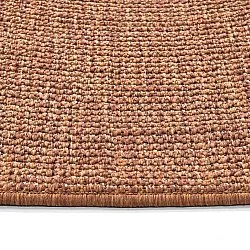 Rond vloerkleed - Indoor/Outdoor Arlo (oranje)