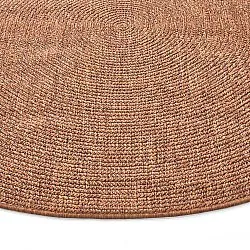Rond vloerkleed - Indoor/Outdoor Arlo (oranje)