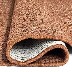 Rond vloerkleed - Indoor/Outdoor Arlo (oranje)